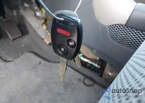 2008 Honda Pilot Se из США, поврежденный, VIN 5FNYF28398B027643